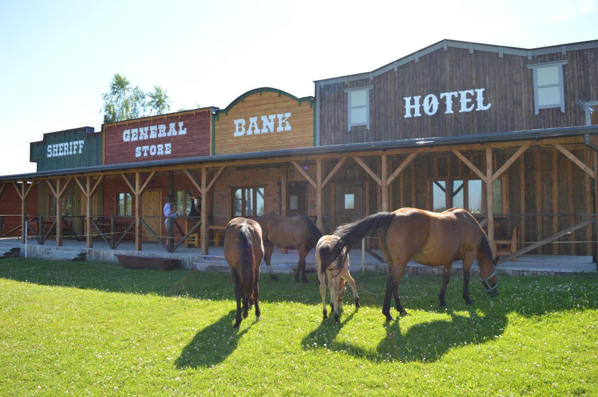 Bubla City Ranch Kopřivnice Exterior foto